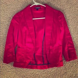 Pink Blazer from Express